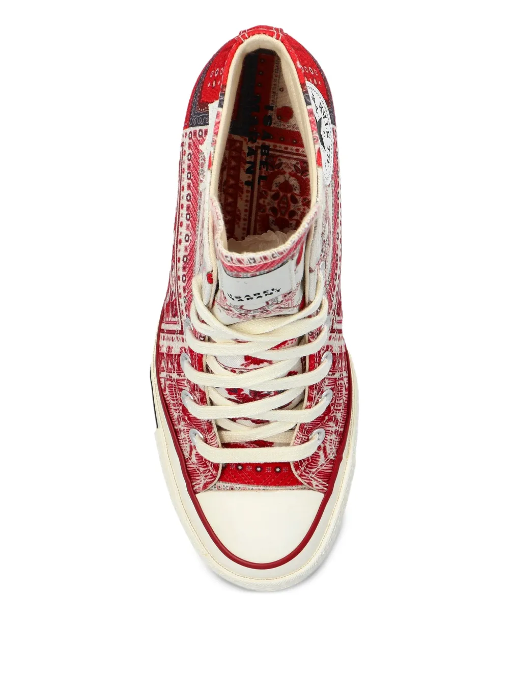 Converse x Isabel Marant Chuck 70 high-top sneakers Red