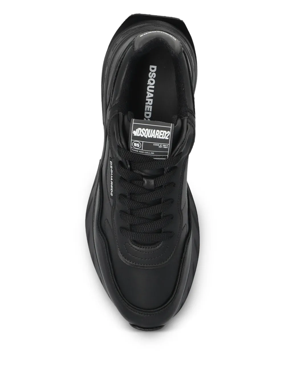 Dsquared2 Sprinter Sneakers In Black