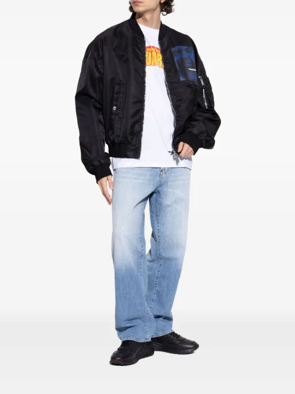 D SQUARED2【関税送料込】Sprinter レザースニーカー Sprinter Sneakers