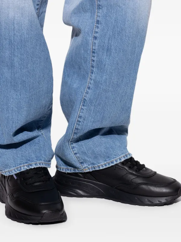 D SQUARED2【関税送料込】Sprinter レザースニーカー DSQUARED2 Sprinter レザースニーカー | ブラック | FARFETCH JP