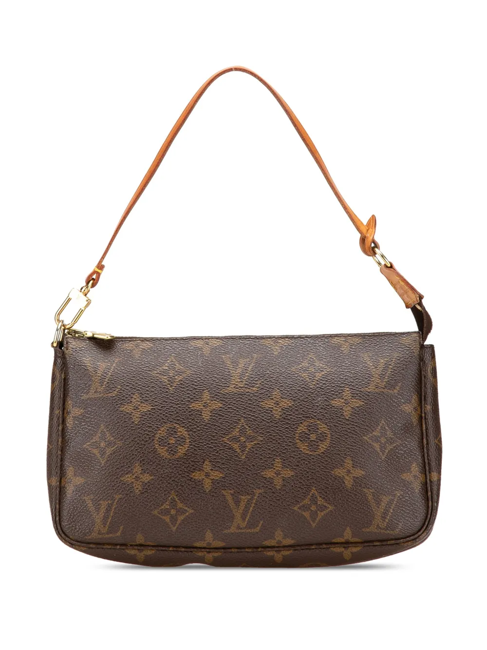 Louis Vuitton Pre-Owned 1999 Monogram Pochette Accessoires shoulder bag | Brown | Image 1