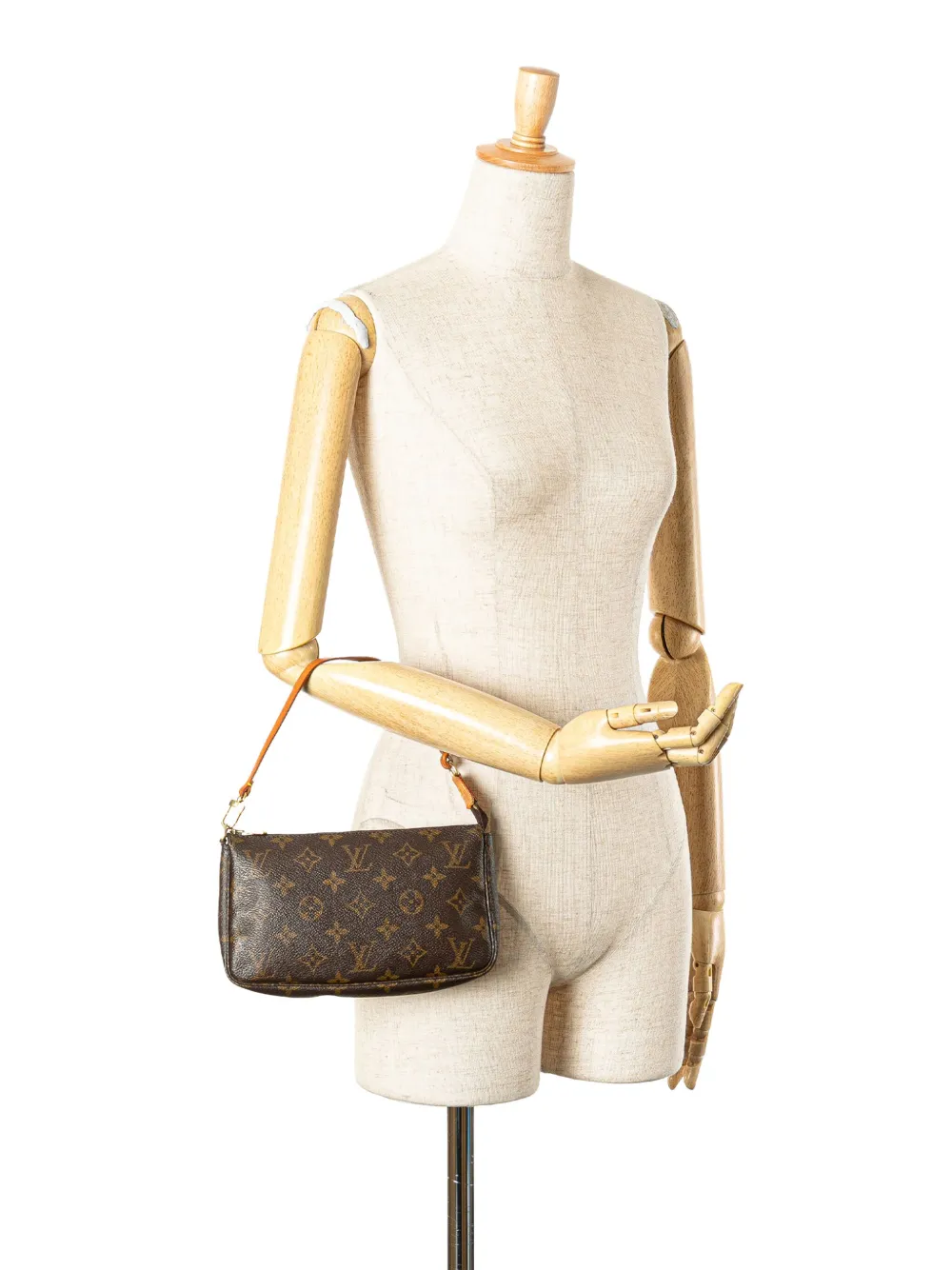 Louis Vuitton Pre-Owned 1999 Monogram Pochette Accessoires shoulder bag | Pre-Owned | Image 2