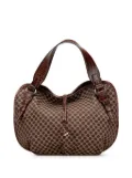 Céline Pre-Owned 2008 Macadam Canvas Bittersweet hobo bag - Brown