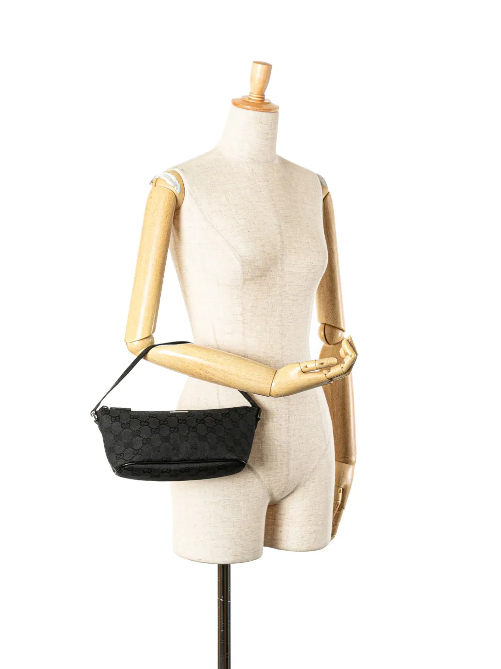 Gucci Pre-Owned 2000-2015 GG Canvas Boat shoulder bag | Pre-Owned | Image 2