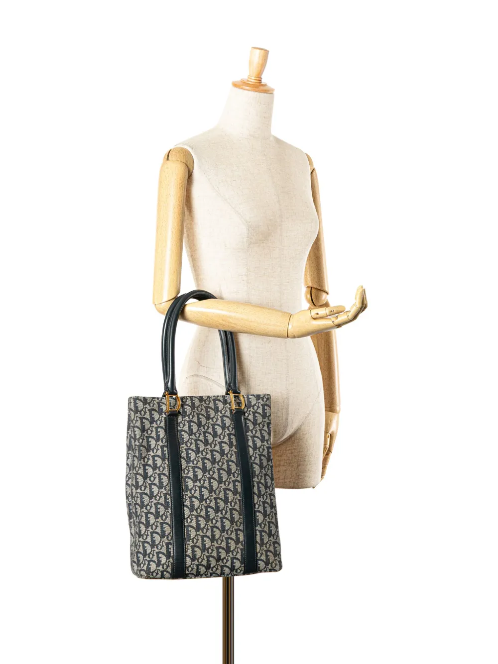 Christian Dior Pre-Owned 2002 Diorissimo Trotter Canvas tote bag | Pre-Owned | Image 2