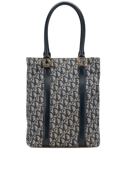 Christian Dior Pre-Owned 2002 Diorissimo Trotter Canvas tote bag