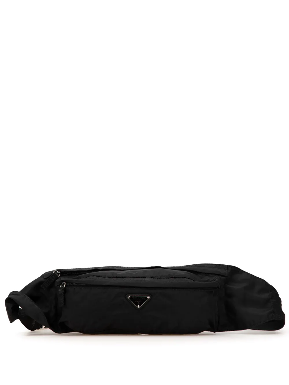 Pre-owned Prada 2013-2025 Tessuto Belt Bag