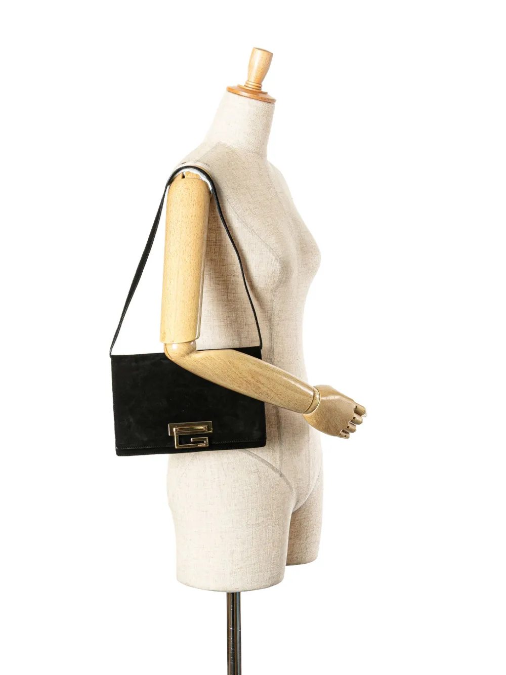 Gucci Pre-Owned sac porté épaule en daim 20 e siècle | Pre-owned | Image 2
