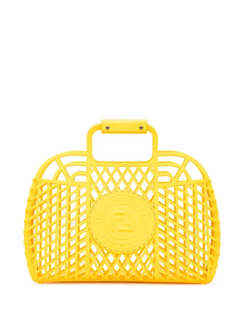 Fendi Pre-Owned 2010-2024 Medium Recycled Plastic Vitello Liberty Matte handbag