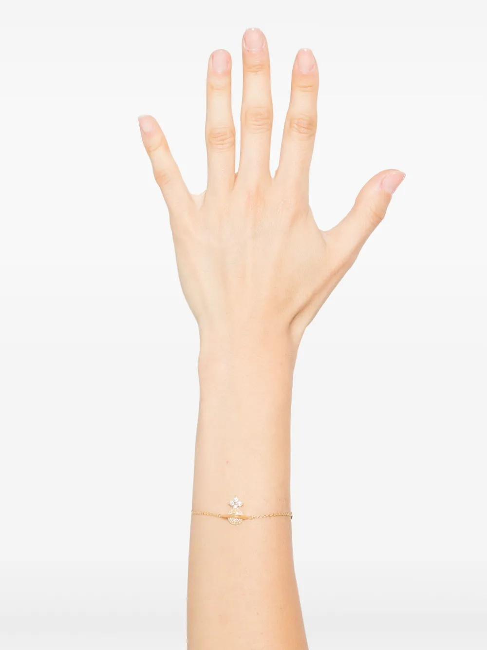 Vivienne Westwood Orb-charm bracelet - Goud
