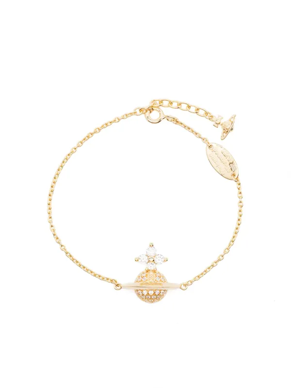 Vivienne Westwood Orb ブレスレット | ゴールドトーン | FARFETCH JP