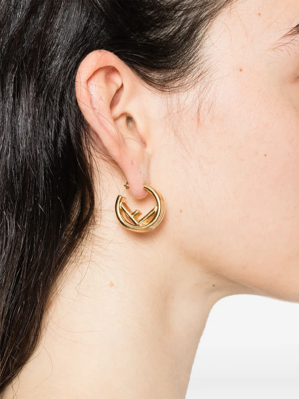 FENDI F is  oorbellen - Goud