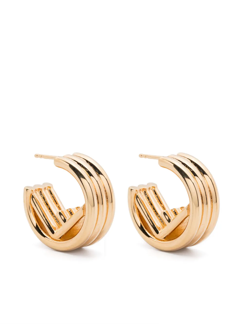 FENDI Orecchini F is Fendi - Oro