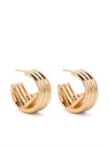 FENDI F is Fendi earrings - Gold