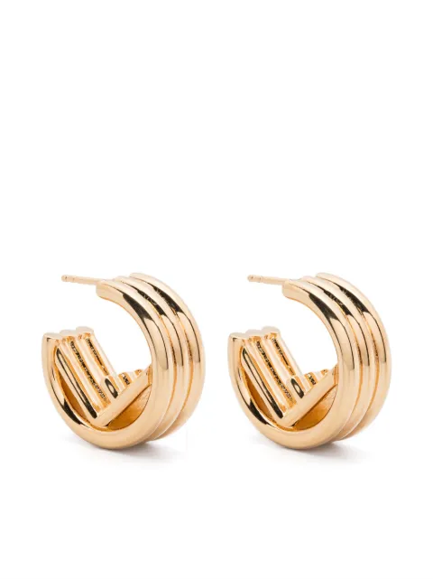 FENDI F is Fendi earrings