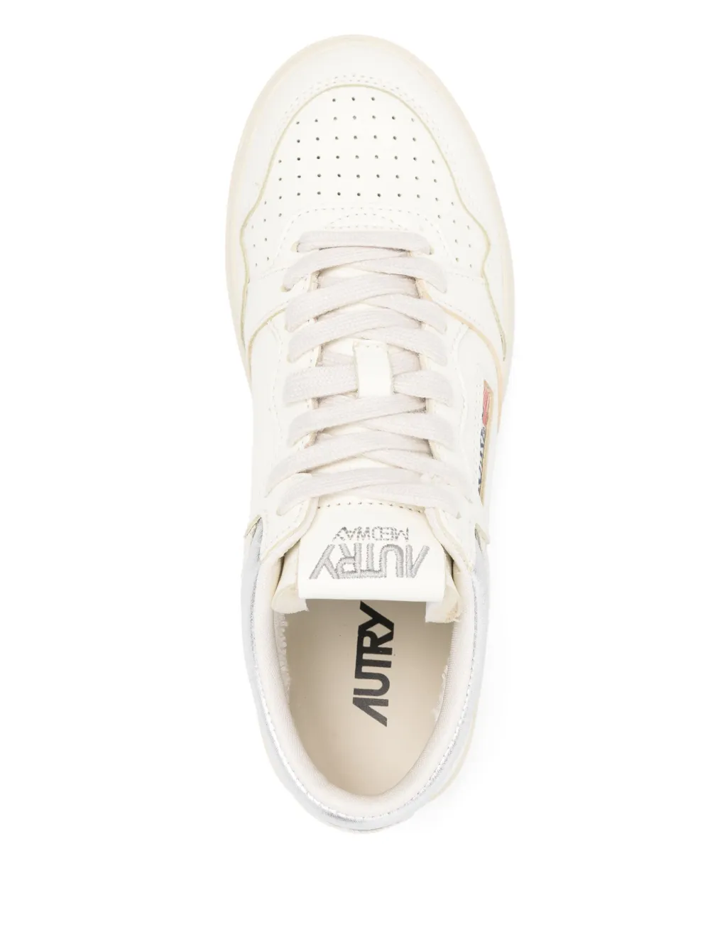 Autry Medalist low sneakers Neutrals