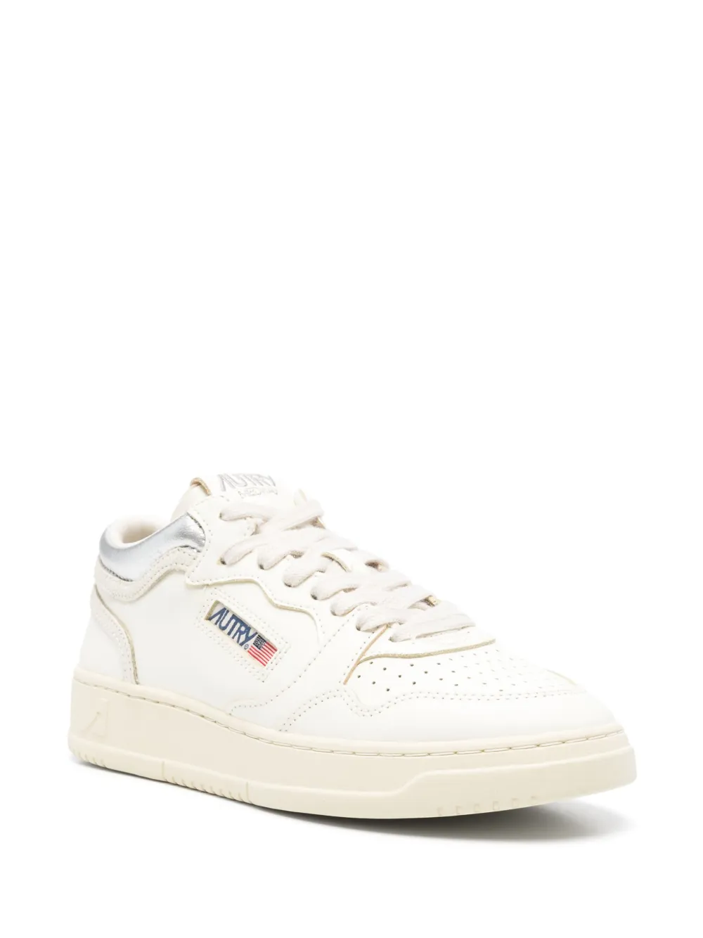 Autry Medalist low sneakers Neutrals