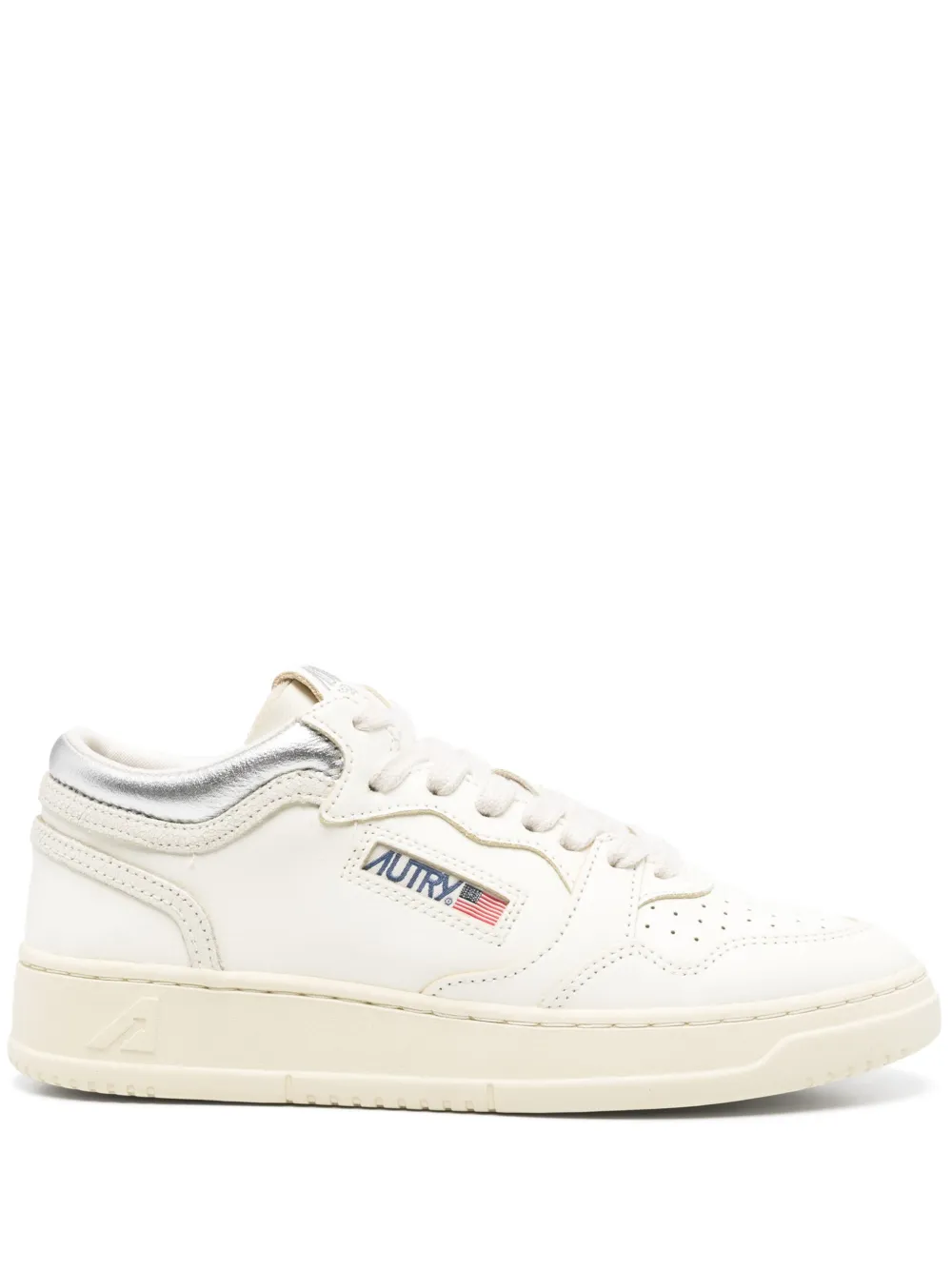 Autry Medalist low sneakers Neutrals