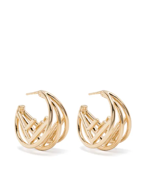 FENDI F is Fendi earrings