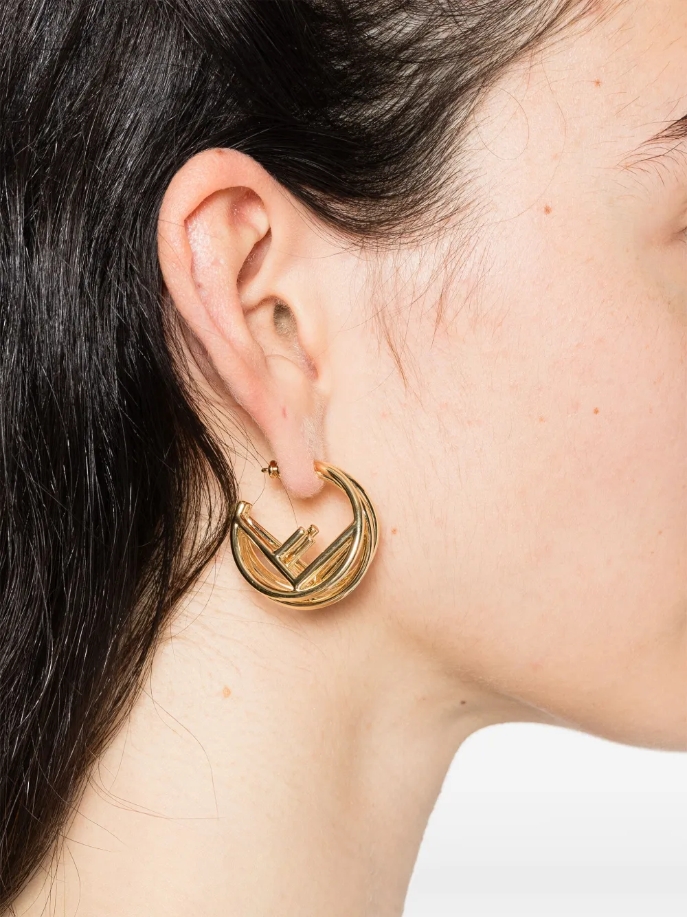 FENDI F is  oorbellen - Goud