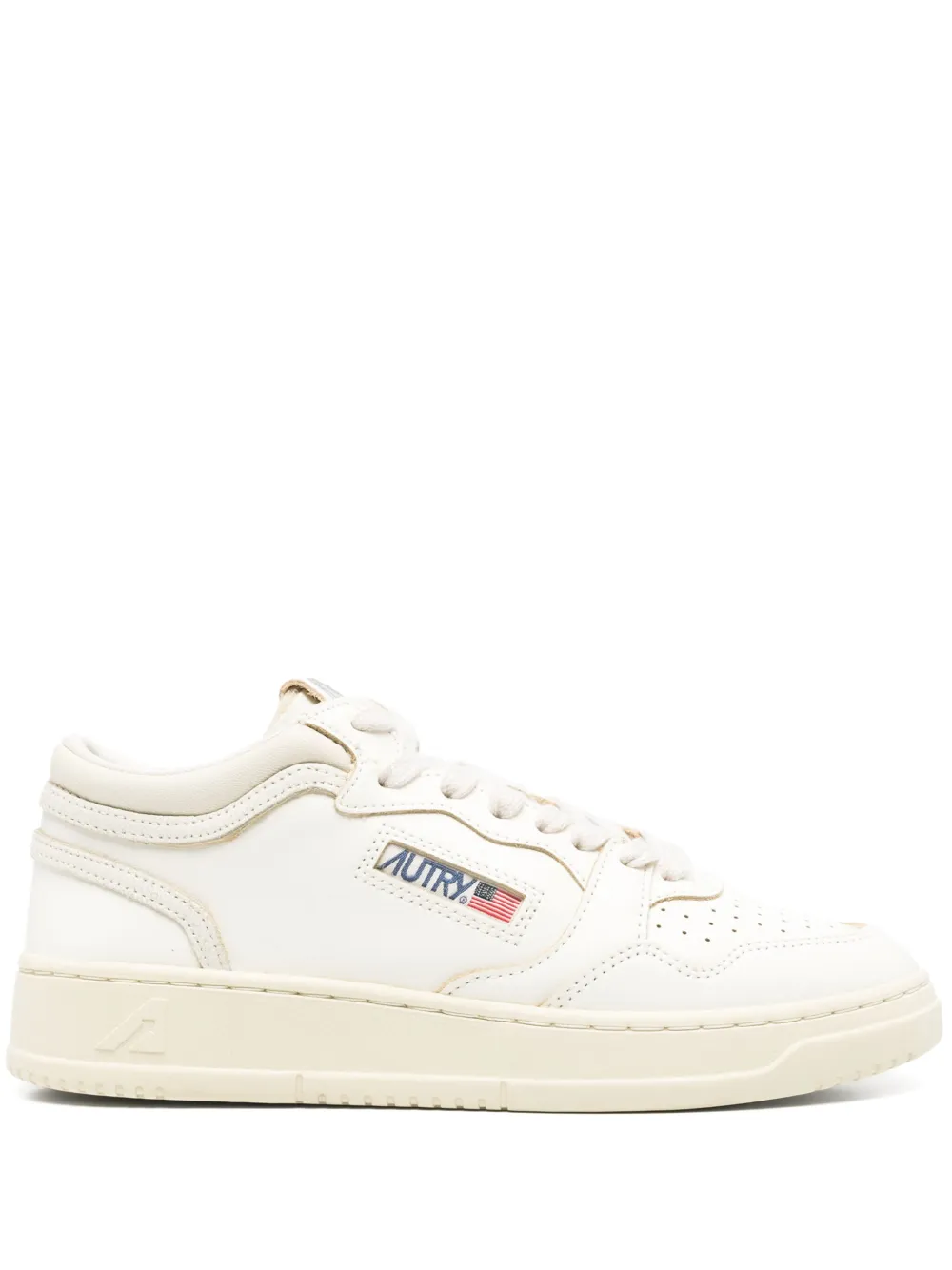 Autry Medalist low sneakers Neutrals