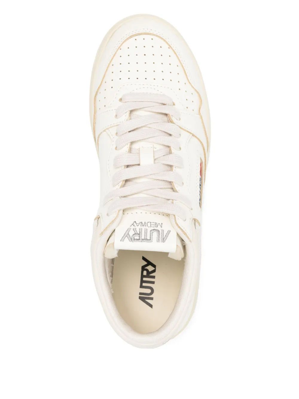 Autry Medalist low sneakers Neutrals