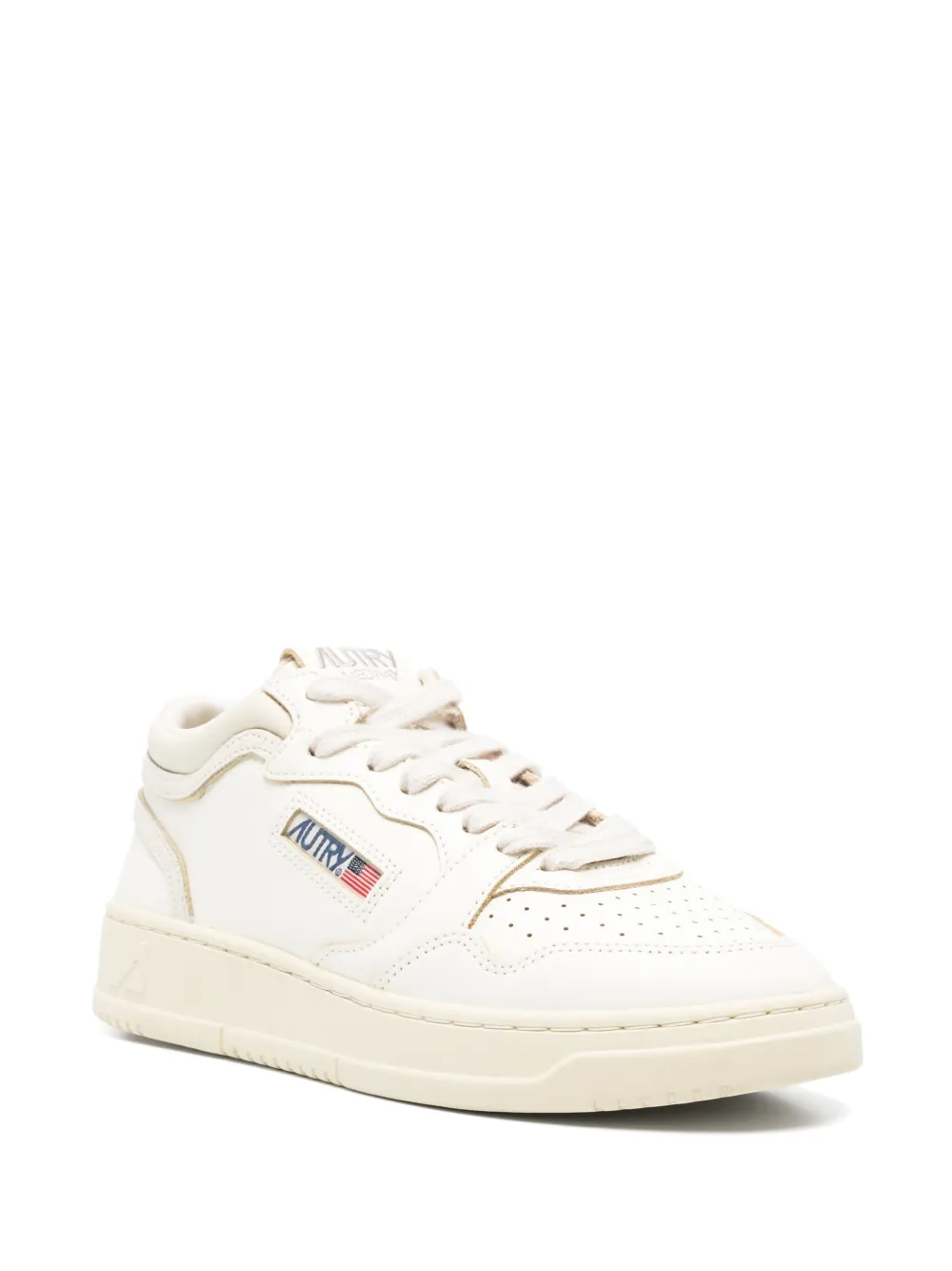 Autry Medalist low sneakers Neutrals