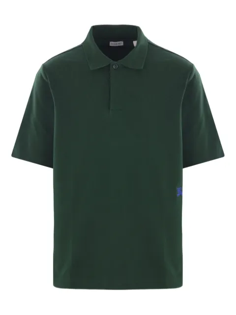 Burberry embroidered-logo polo shirt