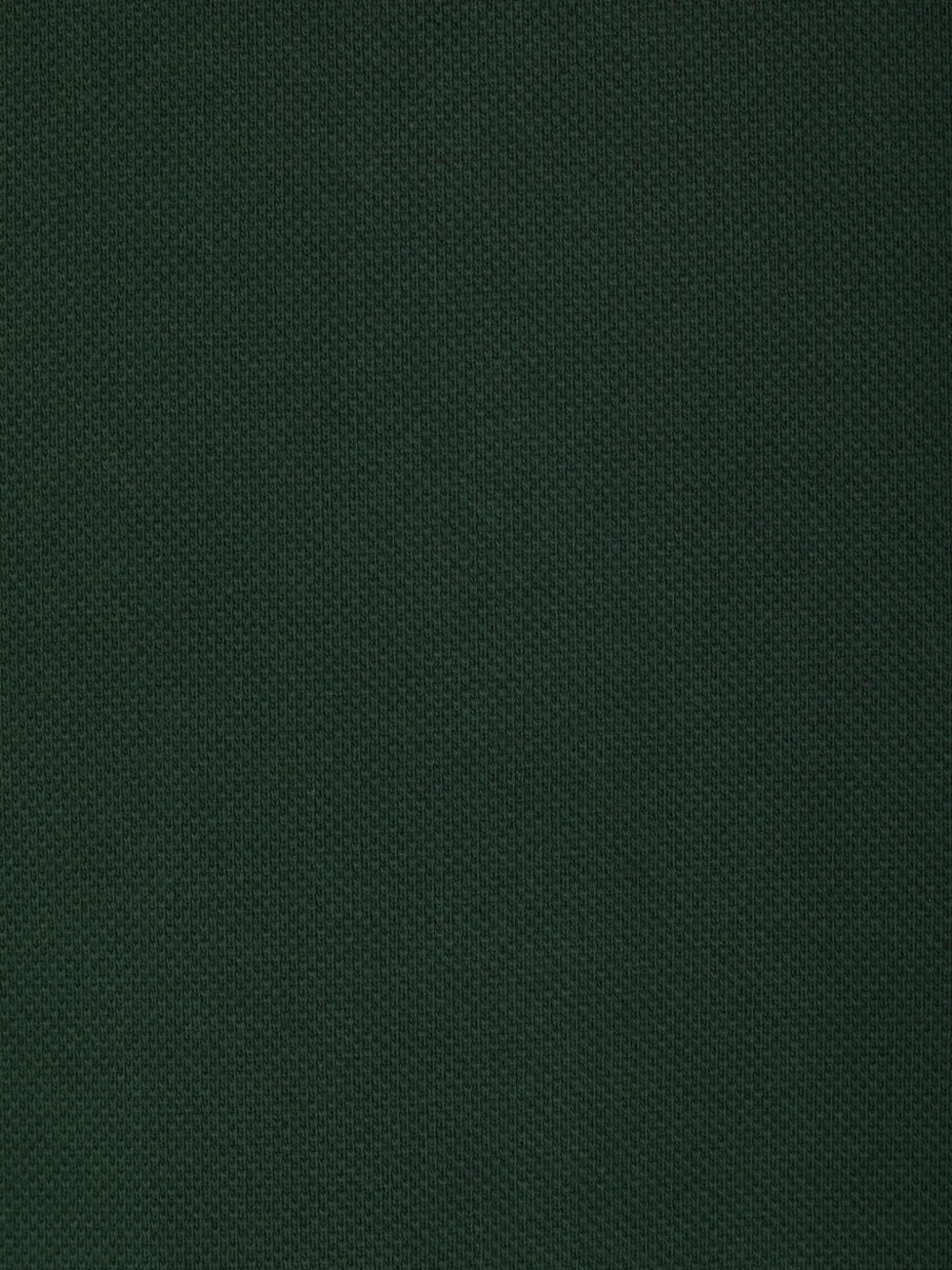 Burberry Poloshirt met geborduurd logo Groen