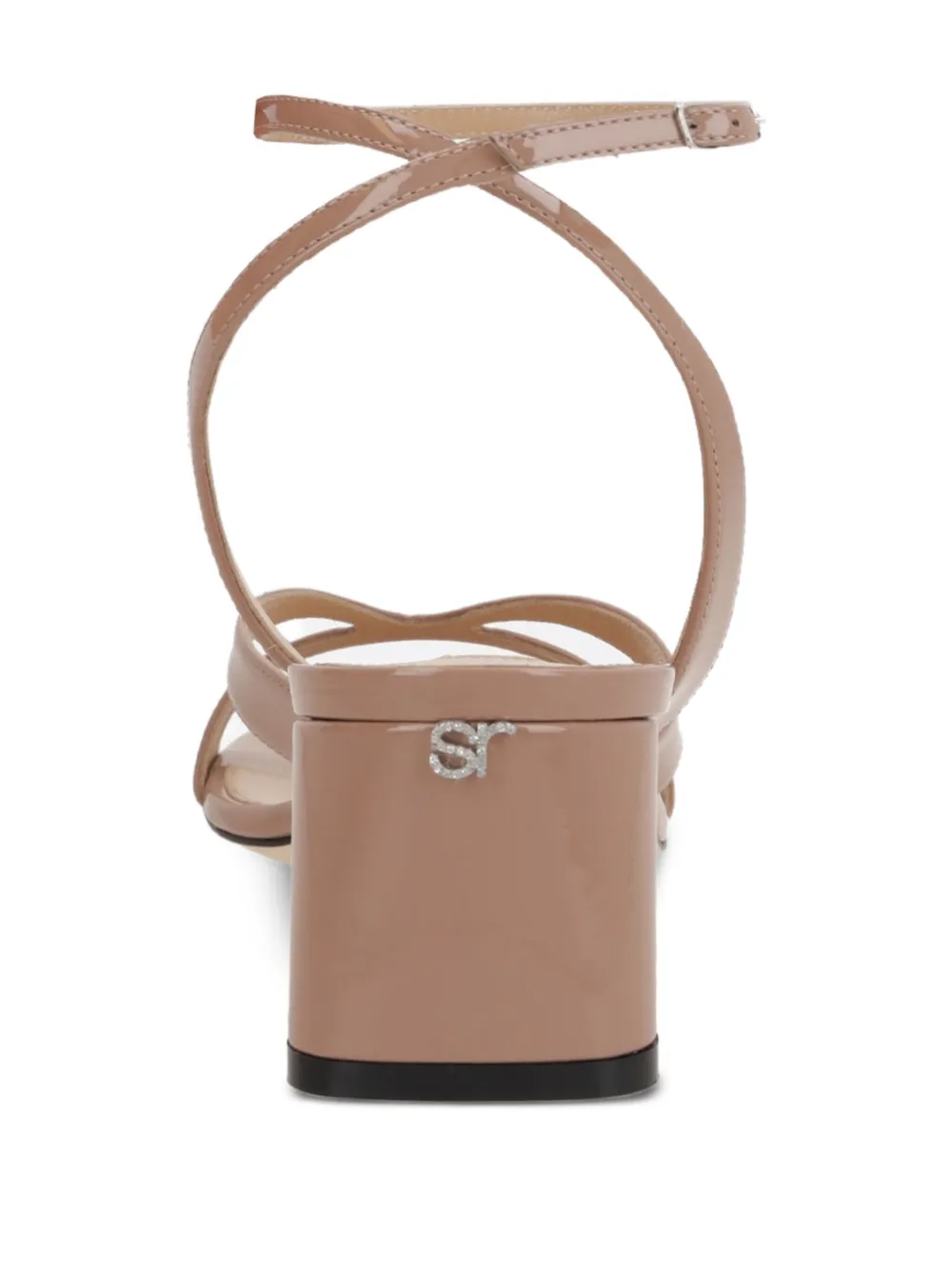 Sergio Rossi 50mm ankle-strap sandals Pink