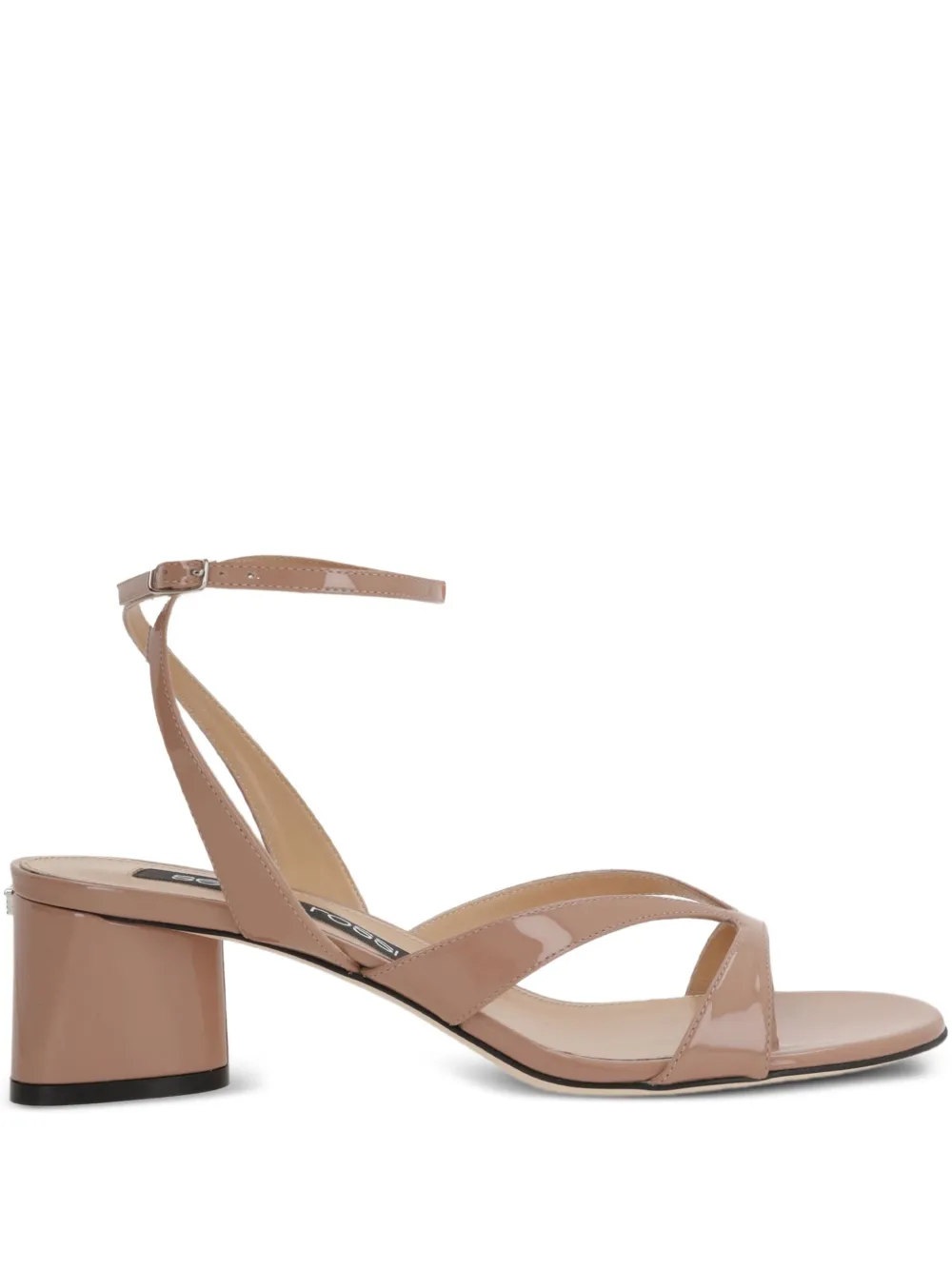Sergio Rossi 50mm ankle-strap sandals Roze