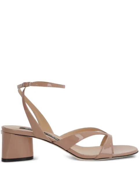 Sergio Rossi 50mm ankle-strap sandals