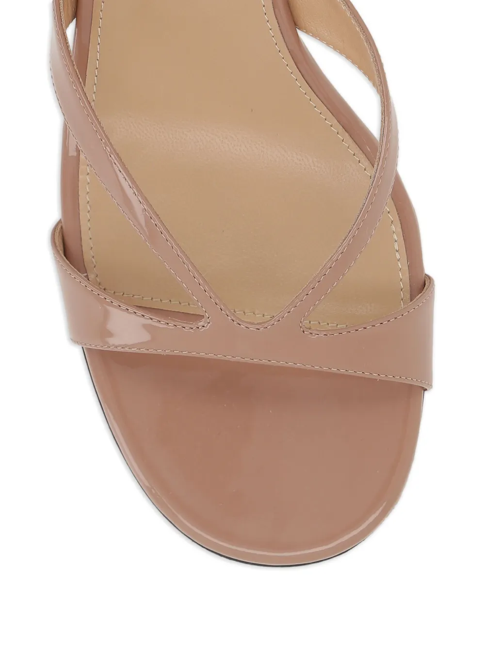 Sergio Rossi 50mm ankle-strap sandals Pink