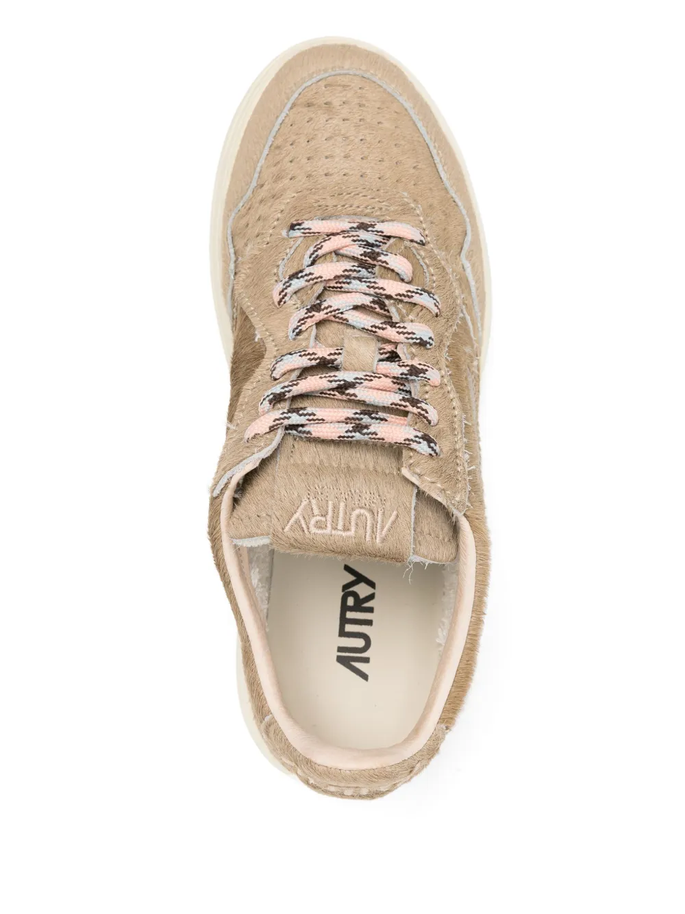 Autry Medalist low sneakers Brown