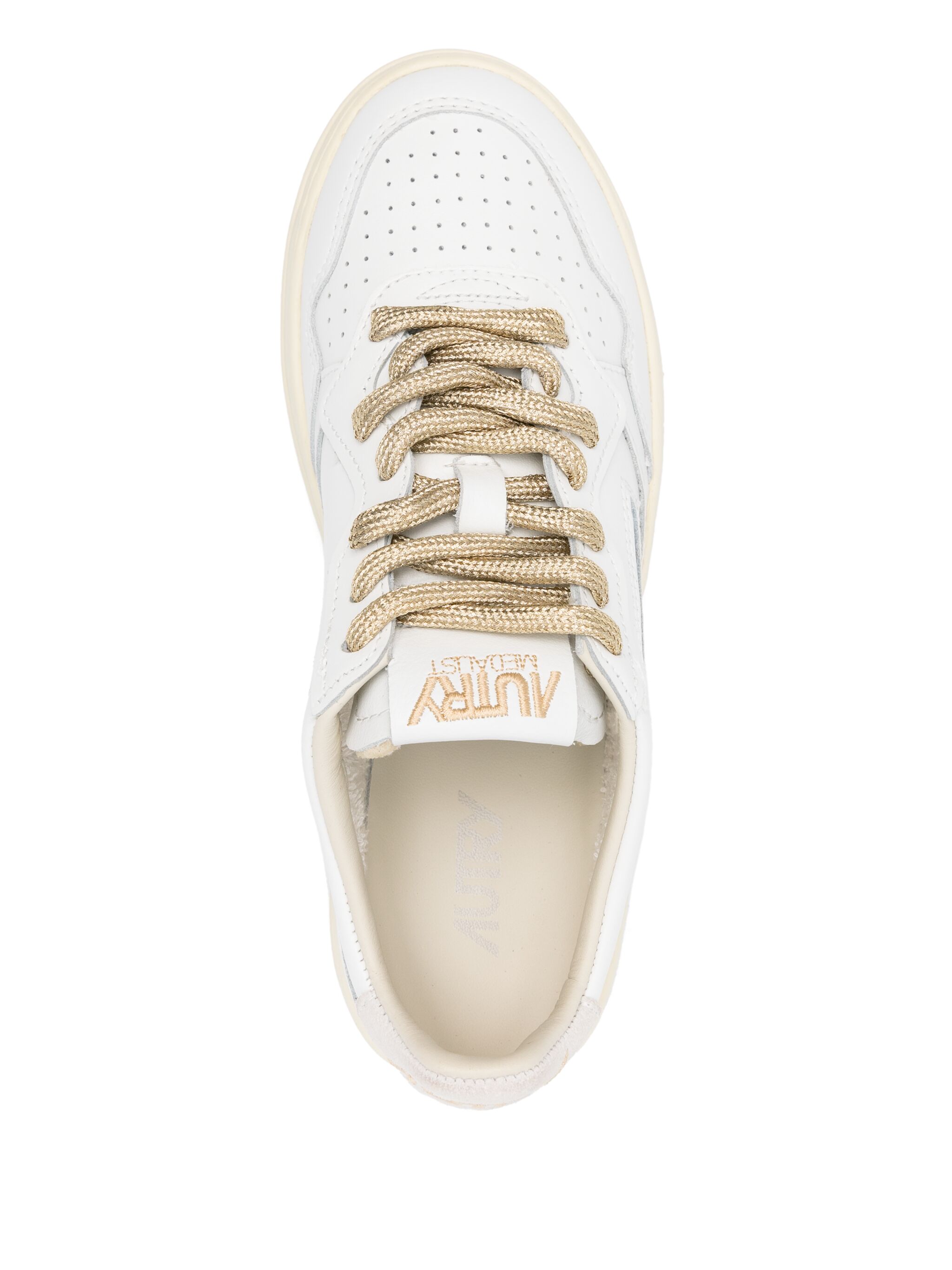 Medalist perforated panelled sneakers — Image 4
