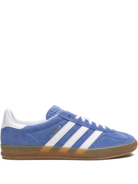 adidas Gazelle 3-stripes suede sneakers