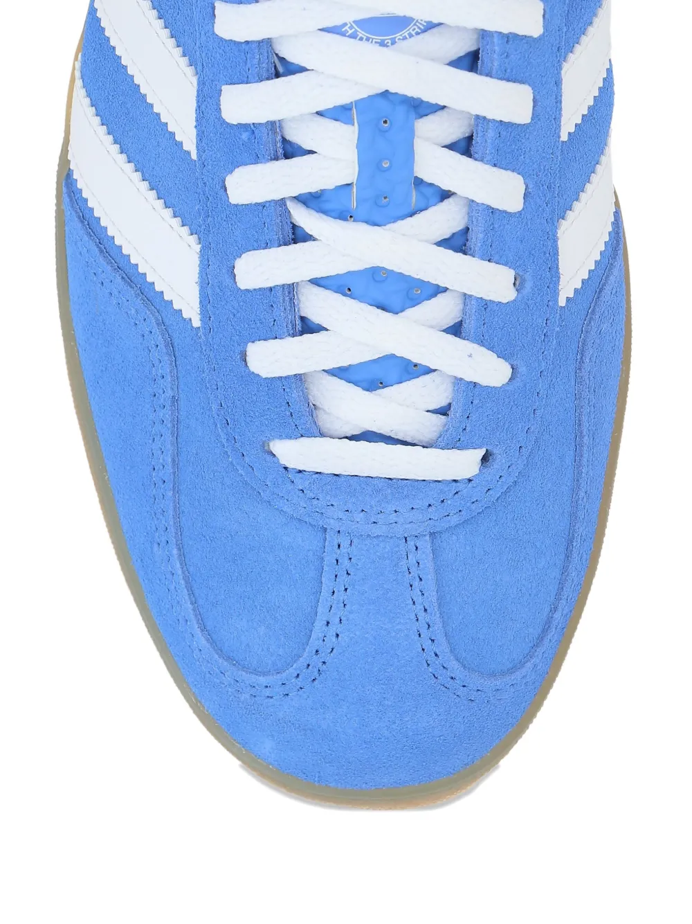 adidas Gazelle 3-stripes suede sneakers Blue