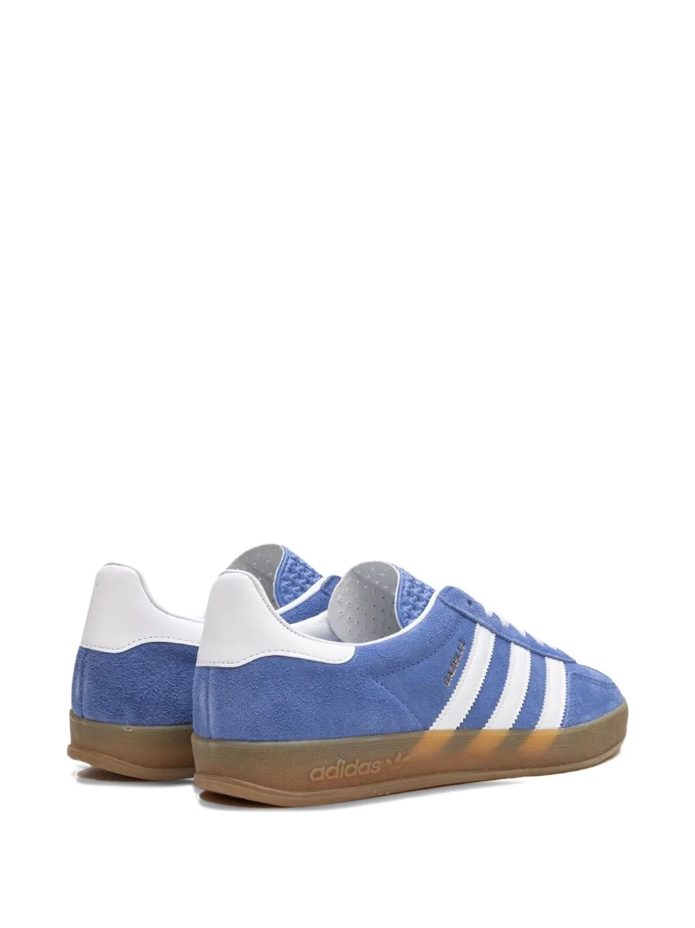 adidas Gazelle 3-stripes suede sneakers Blue