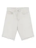 AGOLDE cotton shorts - Grey