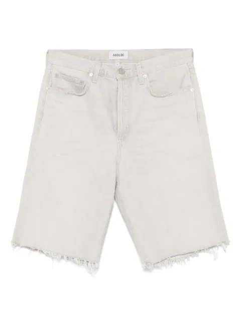AGOLDE cotton shorts