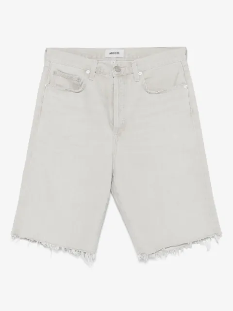 AGOLDE cotton shorts