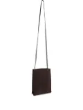 The Row small To Go crossbody bag - Black