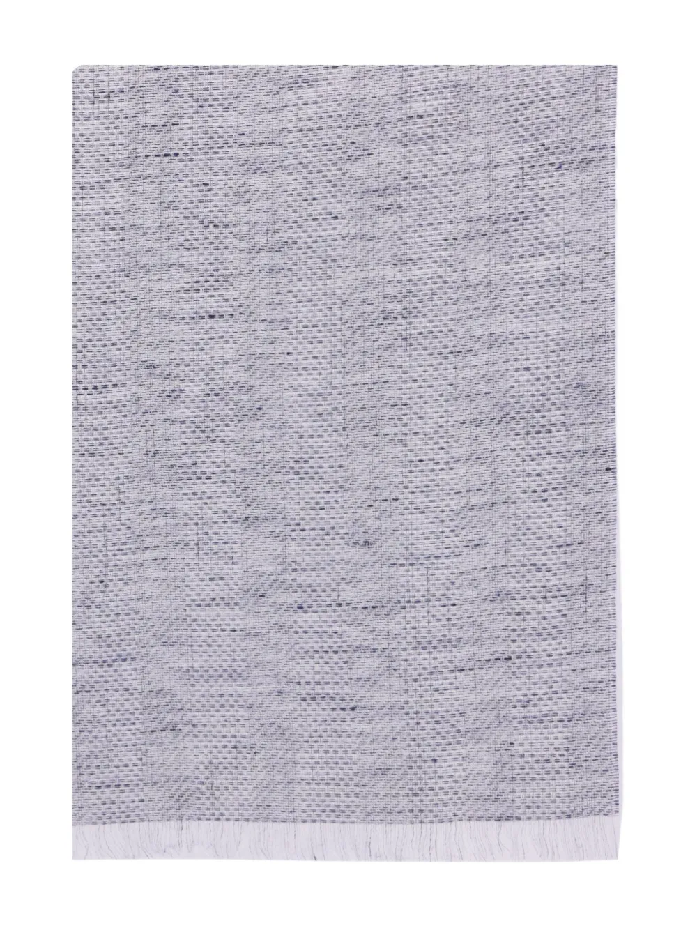Brunello Cucinelli linen scarf | Grey | Image 1