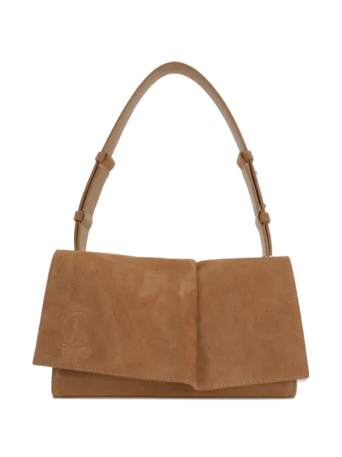 Christian Louboutin small Baggy suede flap shoulder bag