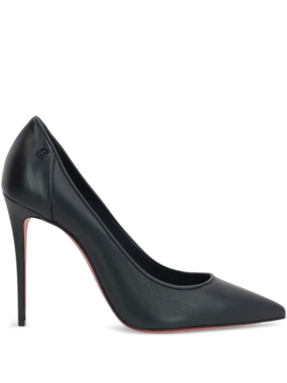 Christian Louboutin 100mm pointed-toe pumps | Blue | Image 1