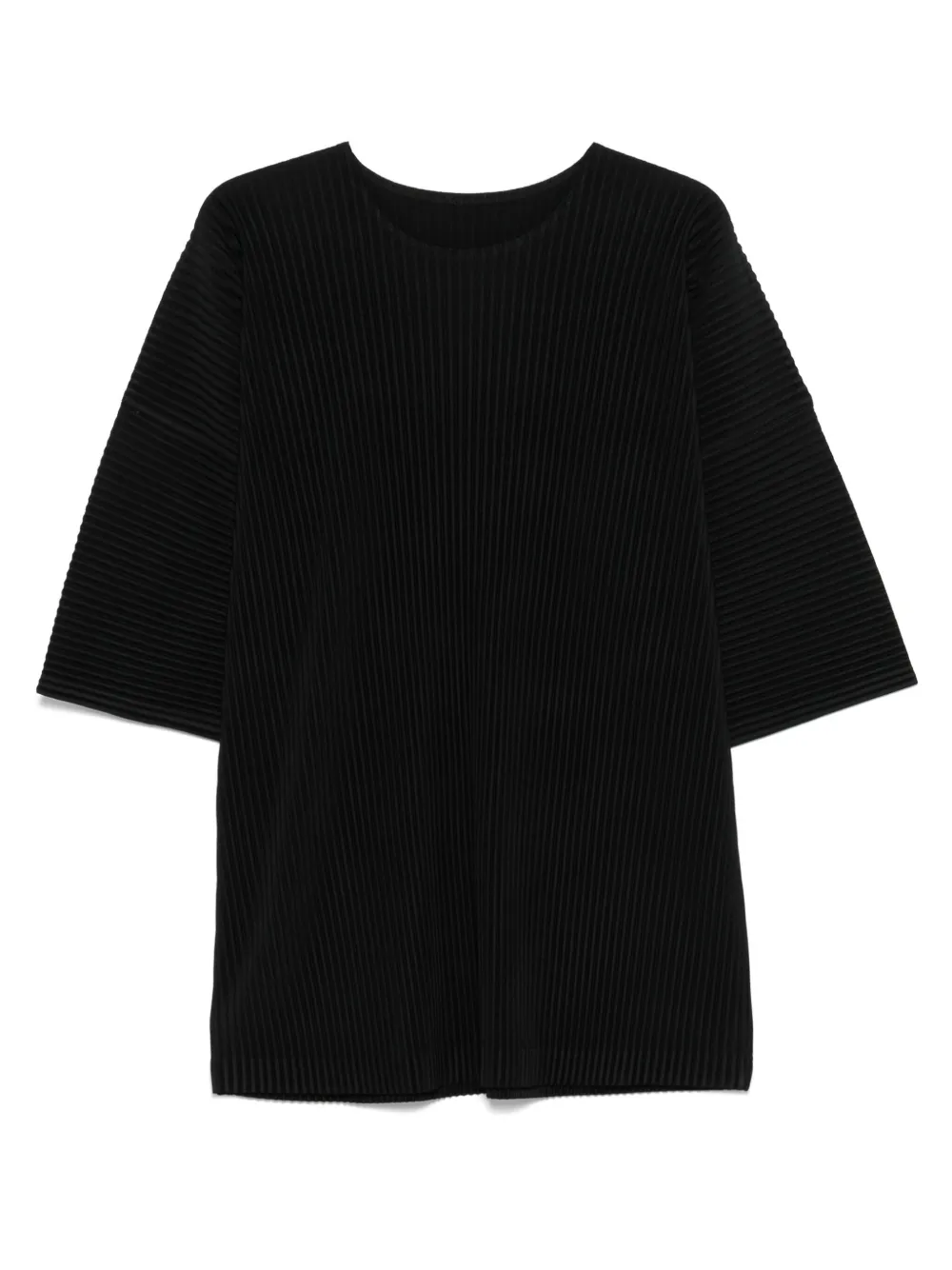 Homme Plissé Issey Miyake plissé T-shirt