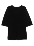 Homme Plissé Issey Miyake plissé T-shirt - Black