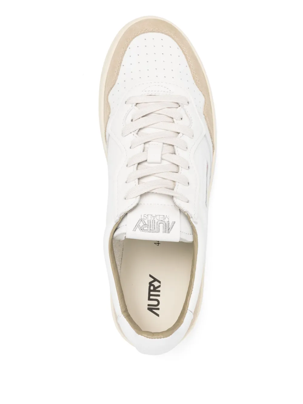 Autry Medalist low sneakers White