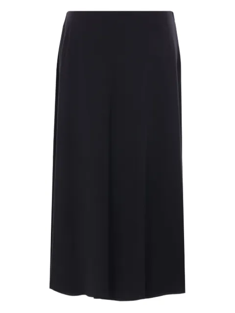 The Row silk skirt