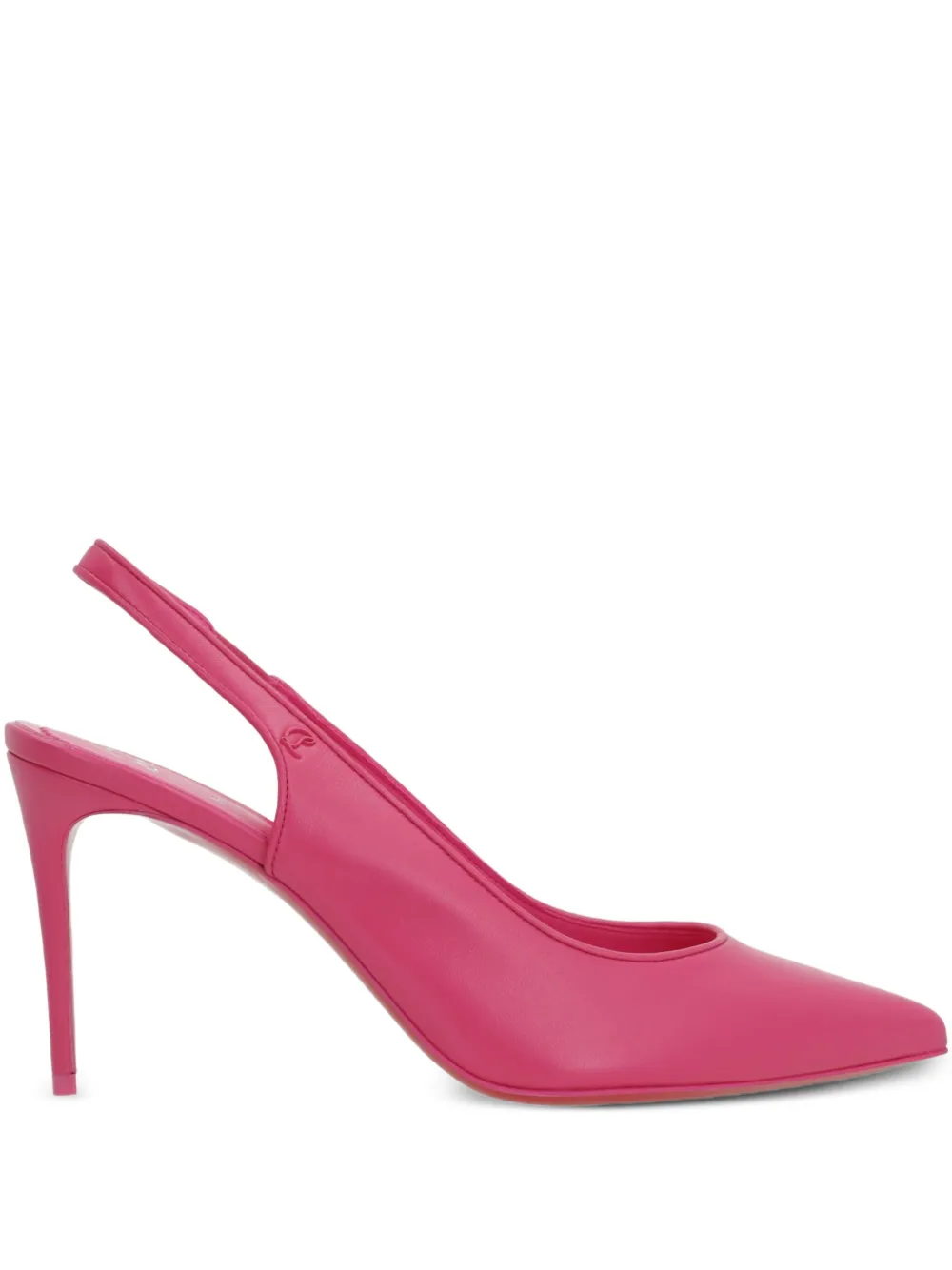 Christian Louboutin 85mm Sporty Kate slingback leather pumps | Pink | Image 1